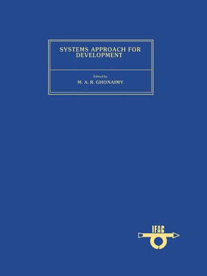 cover image of Systems Approach for Development